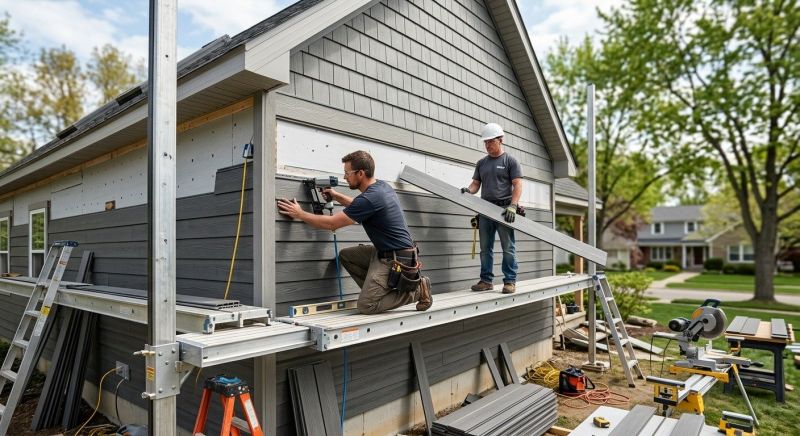 Top Siding Installation Companies in Eaton, OH