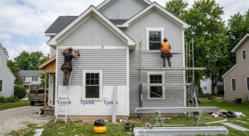 Top Siding Installation Companies in Fairborn, OH