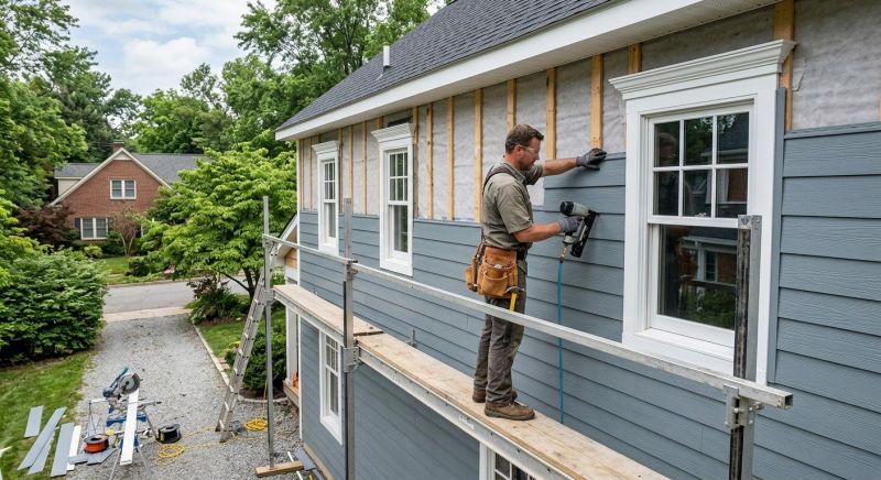 Top Siding Installation Companies in Franklin, OH