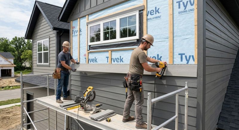 Top Siding Installation Companies in Middletown, OH