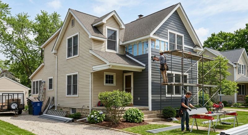 Top Siding Installation Companies in Vandalia, OH
