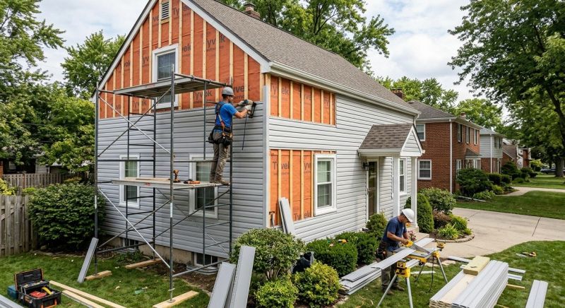 Top Siding Installation Companies in Vandalia, OH