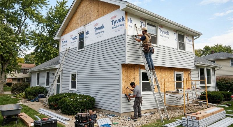 Top Siding Installation Companies in Vandalia, OH