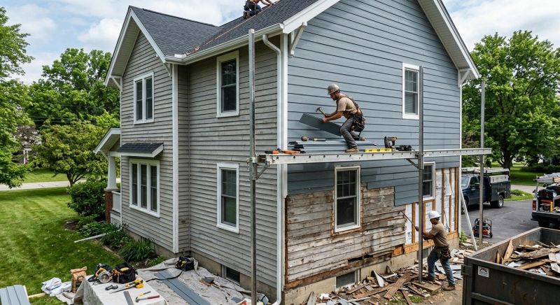 Top Siding Installation Companies in West Chester, OH