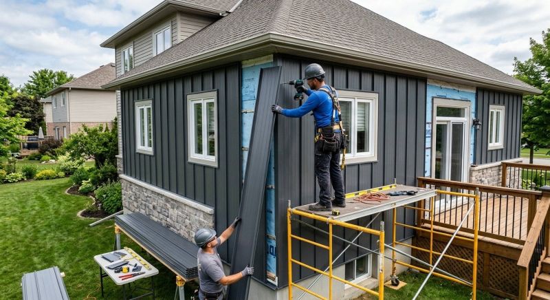 Top Siding Installation Companies in Xenia, OH
