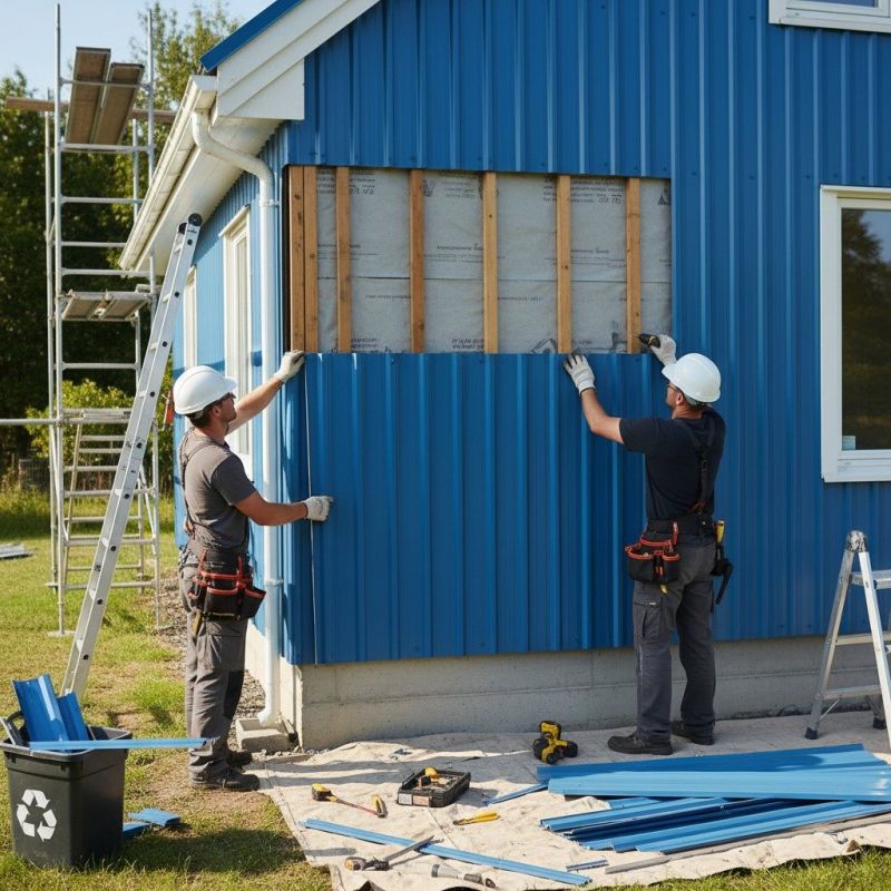 Top Siding Repair Companies in Brookville, OH