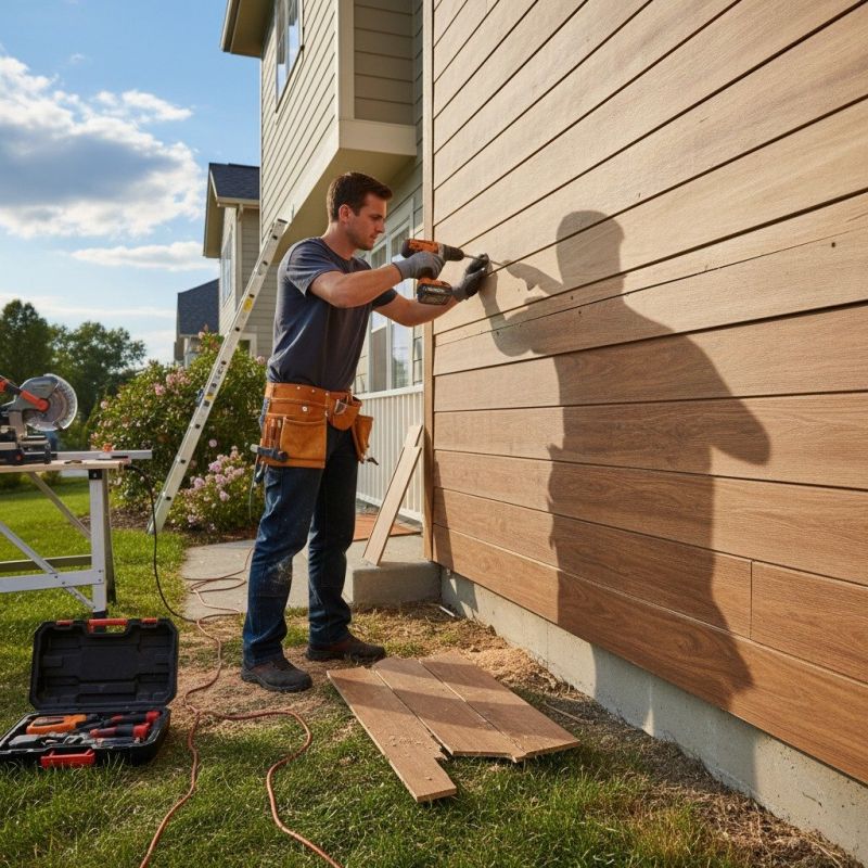 Top Siding Repair Companies in Eaton, OH
