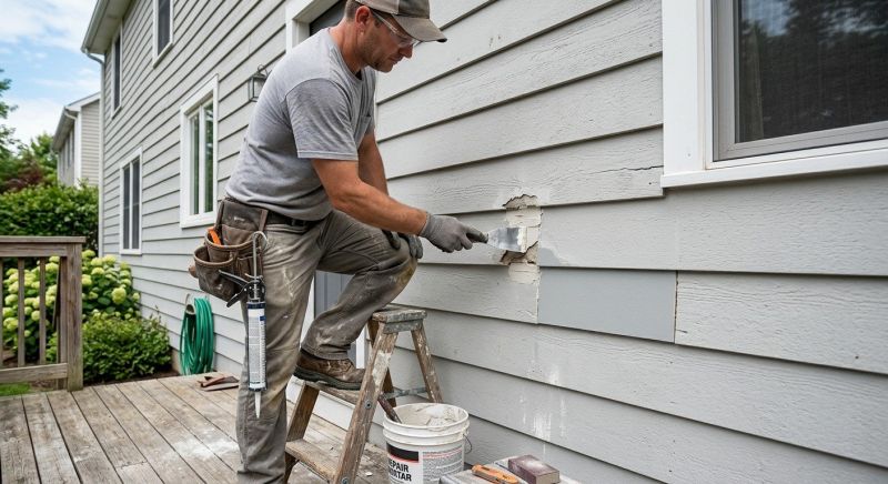 Top Siding Repair Companies in Eaton, OH