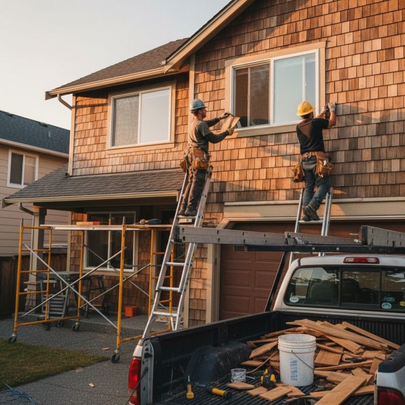 Top Siding Repair Companies in Lebanon, OH