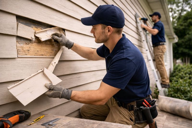Top Siding Repair Companies in Milford, OH