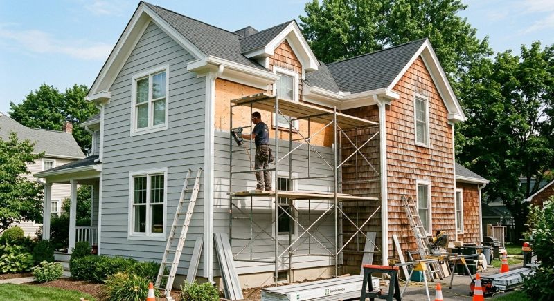 Top Siding Repair Companies in Vandalia, OH