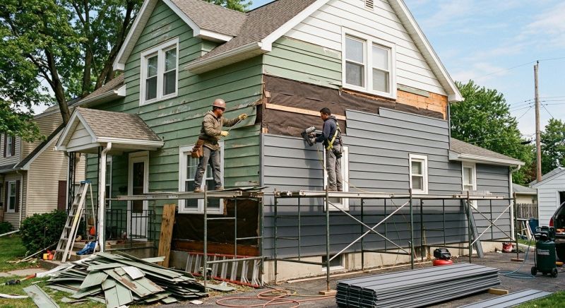 Top Siding Replacement Companies in Hamilton, OH