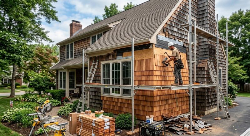 Top Siding Replacement Companies in Mason, OH