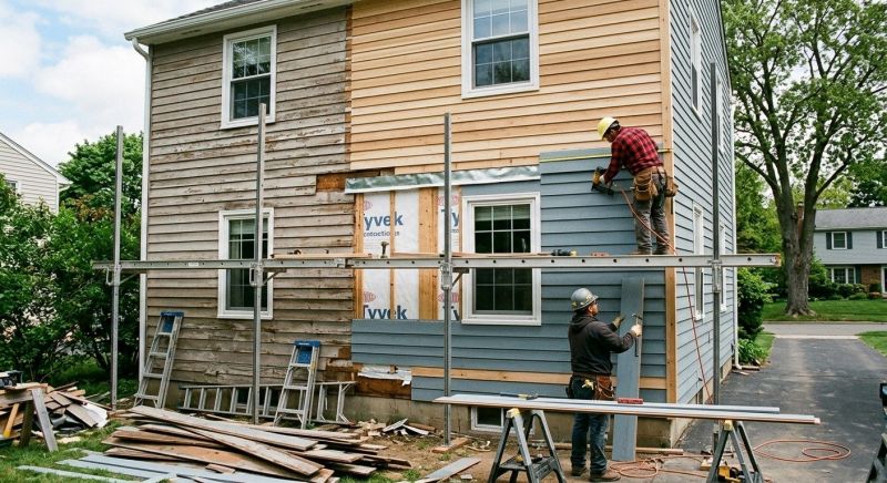 Top Siding Replacement Companies in Middletown, OH