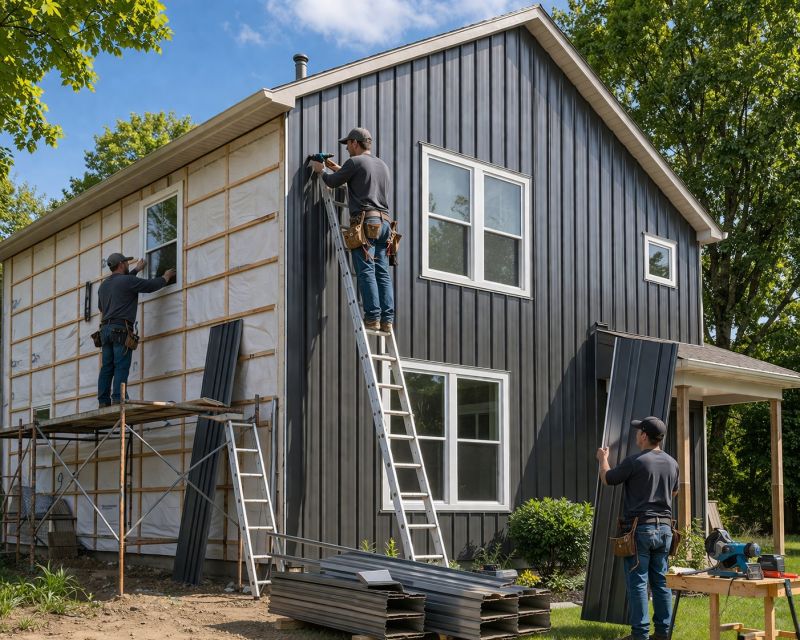Top Siding Replacement Companies in Morrow, OH