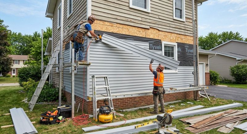 Top Siding Replacement Companies in Springboro, OH