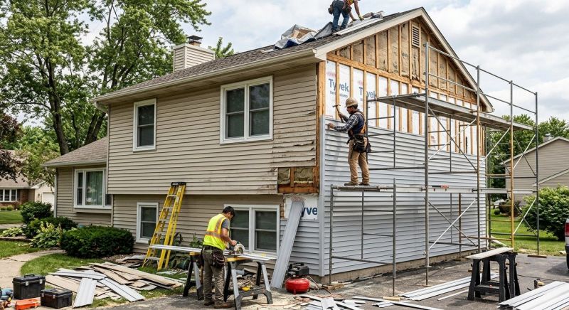 Top Siding Replacement Companies in Vandalia, OH