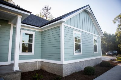 Custom Color Siding